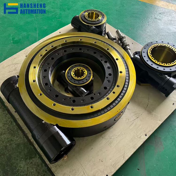 82YH Heavy-Duty Roller Cam Hollow Rotary Table