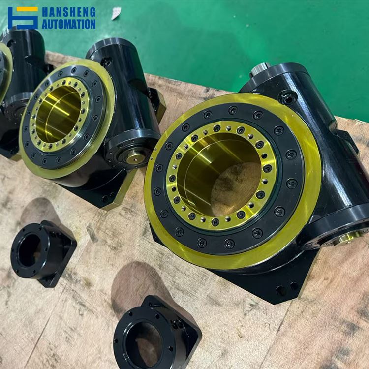 90YH Heavy-Duty Roller Cam Hollow Rotary Table