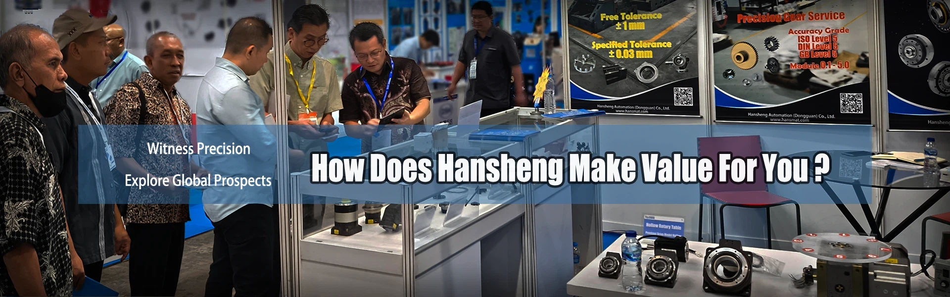 how does hansheng make value for you?
