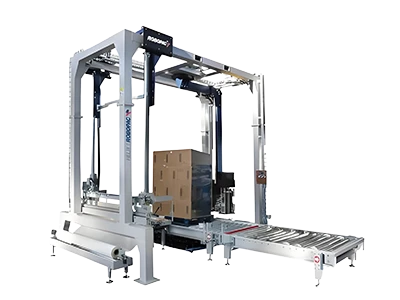 The Cantilever Rotary Arm Wrapping Machine The Cantilever Rotary Arm Wrapping Machine