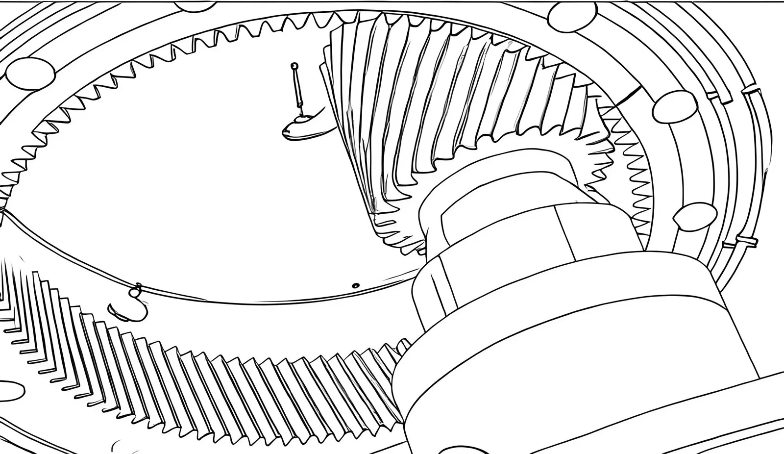 honing scene honing scene