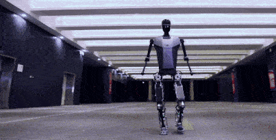 robot walking robot walking