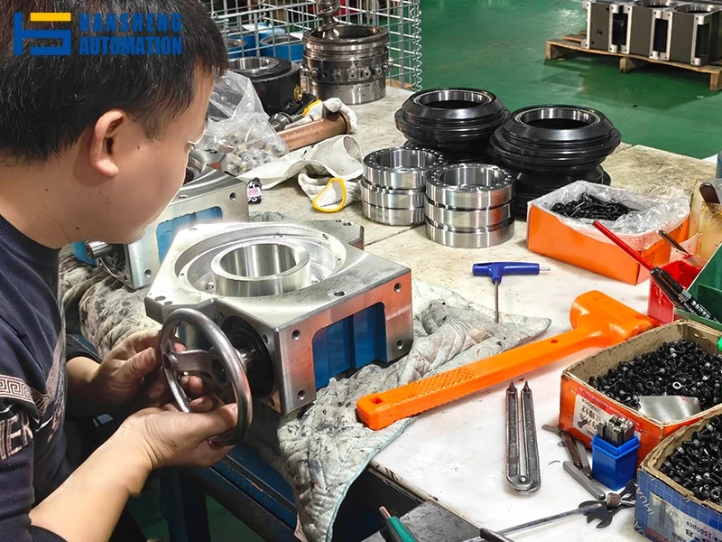 Cam Indexer Installation Cam Indexer Installation