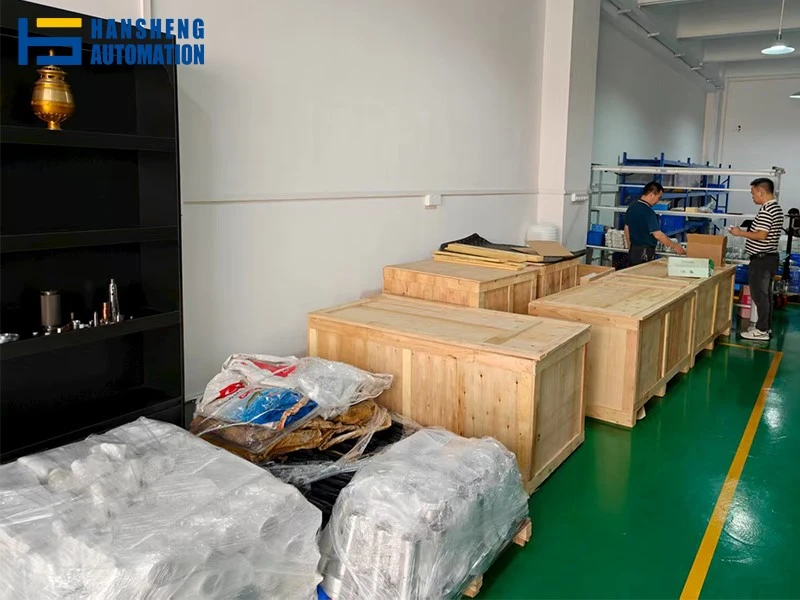 Hansheng Automation Delivers Custom CNC Machined Components to a Customer in Paris-Saclay, France