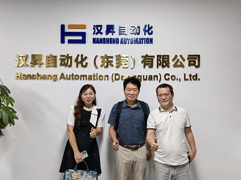 Hansheng Automation Welcomes Long-Standing Customer for Another Visit Hansheng Automation Welcomes Long-Standing Customer for Another Visit