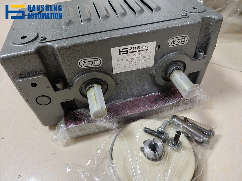 Hansheng Automation Ships Variable Stepless Speed Changer to Customer in Coimbatore, India Hansheng Automation Ships Variable Stepless Speed Changer to Customer in Coimbatore, India