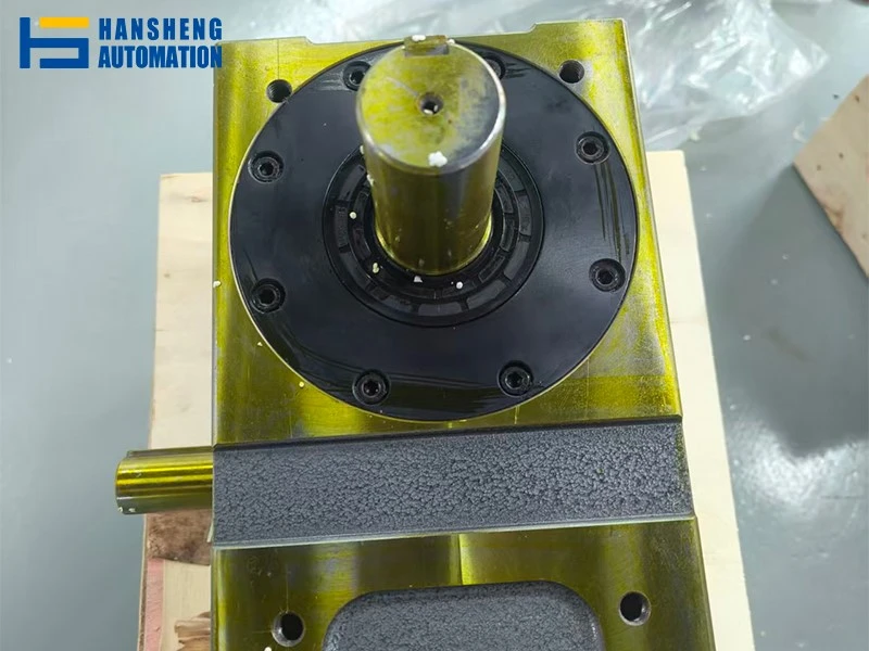 Hansheng Automation Ships a Custom Cam Indexer to Vietnam Hansheng Automation Ships a Custom Cam Indexer to Vietnam