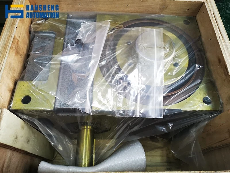 Hansheng Automation Ships 140DF Cam Indexer to Karawang, Indonesia Hansheng Automation Ships 140DF Cam Indexer to Karawang, Indonesia