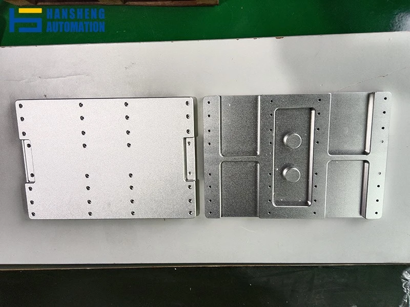 Hansheng Automation Ships Custom CNC Machined Pallet Plates and ABS Holders to Coventry, UK Hansheng Automation Ships Custom CNC Machined Pallet Plates and ABS Holders to Coventry, UK