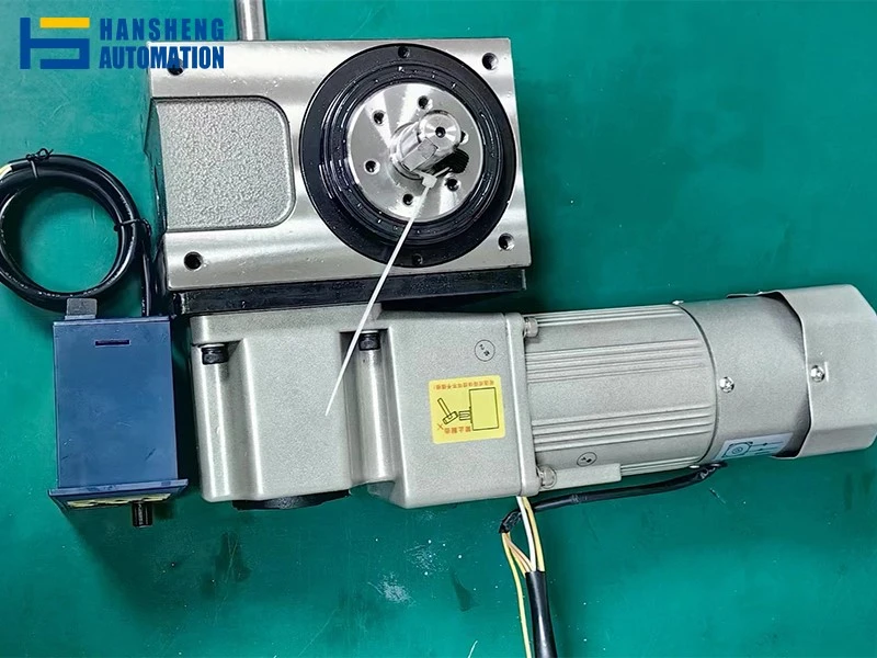 Hansheng Automation Delivers 60DE Cam Indexer with 120W Motor to Binh Duong, Vietnam Hansheng Automation Delivers 60DE Cam Indexer with 120W Motor to Binh Duong, Vietnam