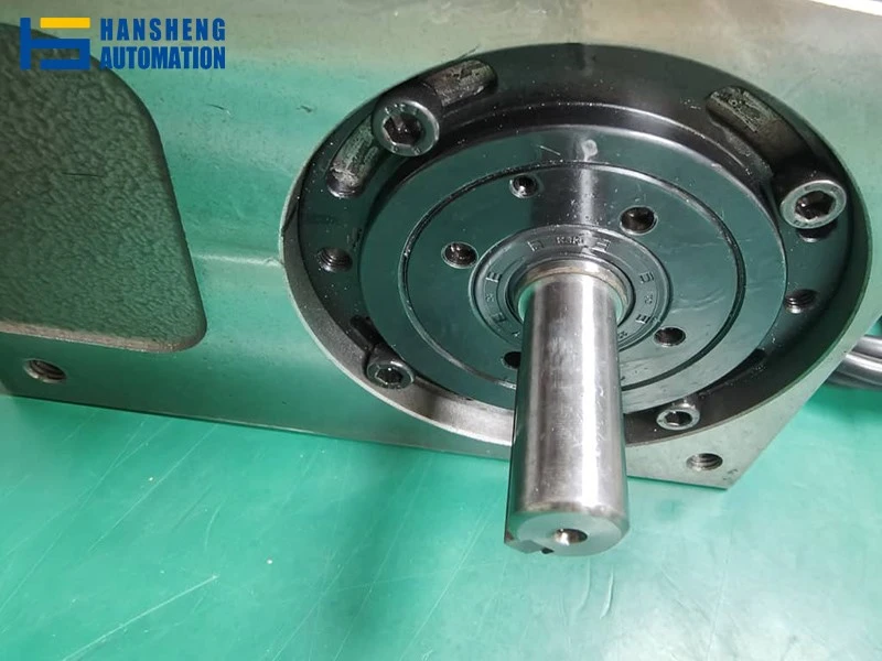 Hansheng Automation Delivers 60DE Cam Indexer with 120W Motor to Binh Duong, Vietnam Hansheng Automation Delivers 60DE Cam Indexer with 120W Motor to Binh Duong, Vietnam