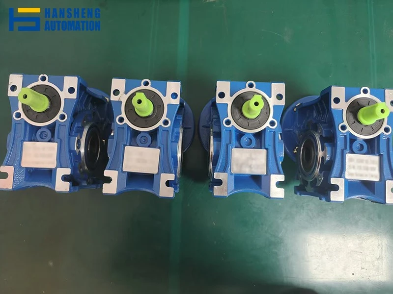 Hansheng Automation Ships a Batch of Worm Gear RV Reducers to Vadodara, India Hansheng Automation Ships a Batch of Worm Gear RV Reducers to Vadodara, India