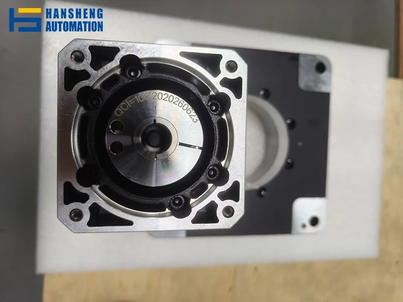 Hansheng Automation Ships HRT200JS Hollow Rotary Table to Industry, California Hansheng Automation Ships HRT200JS Hollow Rotary Table to Industry, California