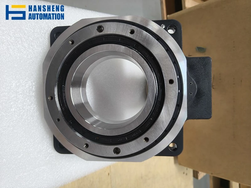 Hansheng Automation Ships HRT200JS Hollow Rotary Table to Industry, California Hansheng Automation Ships HRT200JS Hollow Rotary Table to Industry, California