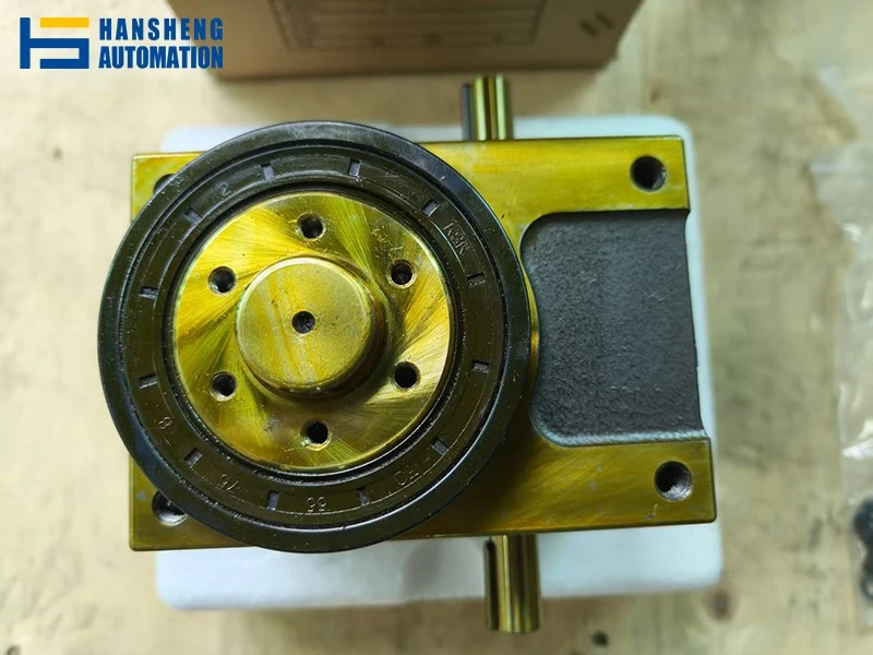 Hansheng Automation Ships 45DF Cam Indexer Sample to Thailand Hansheng Automation Ships 45DF Cam Indexer Sample to Thailand