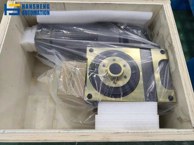 80DFH Right-Angle Hollow Cam Indexer Prepared for Shipment to Pune, India 80DFH Right-Angle Hollow Cam Indexer Prepared for Shipment to Pune, India
