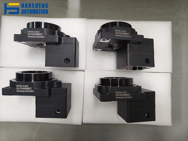 Hansheng Automation Ships 4 HRT85-10-SV2 Rotary Tables to Australia Hansheng Automation Ships 4 HRT85-10-SV2 Rotary Tables to Australia