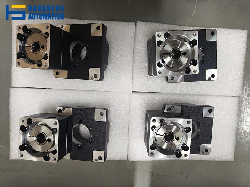 Hansheng Automation Ships 4 HRT85-10-SV2 Rotary Tables to Australia Hansheng Automation Ships 4 HRT85-10-SV2 Rotary Tables to Australia