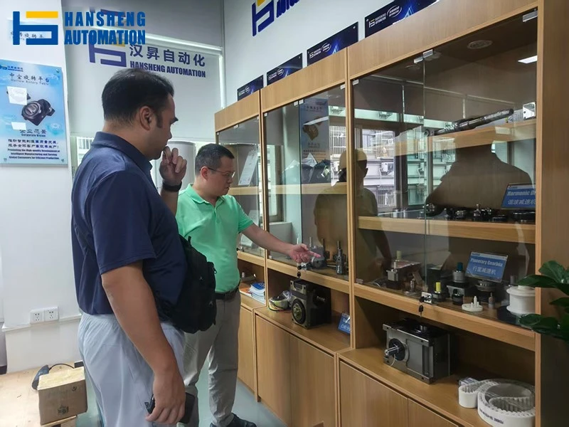 Chinese Customer Visits Hansheng Automation to Discuss Deeper Cooperation Chinese Customer Visits Hansheng Automation to Discuss Deeper Cooperation