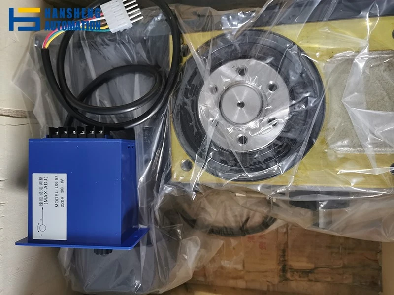 Hansheng Automation Ships 70DF Cam Indexer with Motor and Speed Control System to Australia Hansheng Automation Ships 70DF Cam Indexer with Motor and Speed Control System to Australia