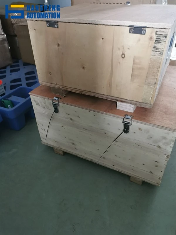 Hansheng Automation Ships 70DF Cam Indexer with Motor and Speed Control System to Australia Hansheng Automation Ships 70DF Cam Indexer with Motor and Speed Control System to Australia