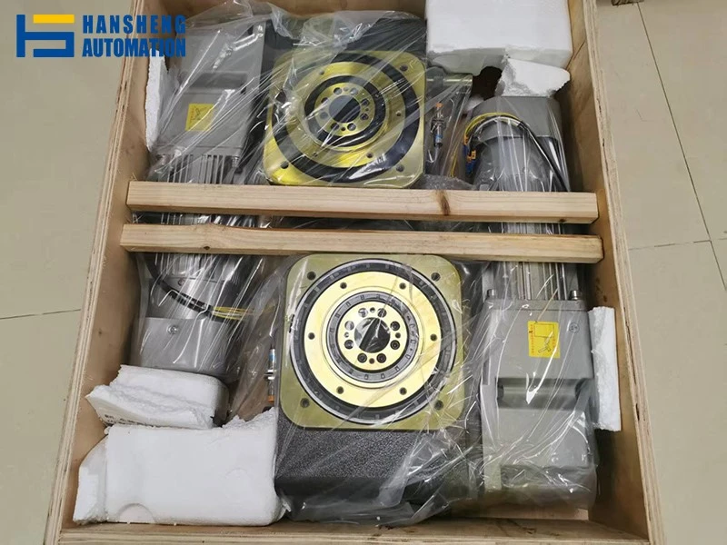 Two RU90DA Cam Indexers Prepared for Shipment to India Two RU90DA Cam Indexers Prepared for Shipment to India