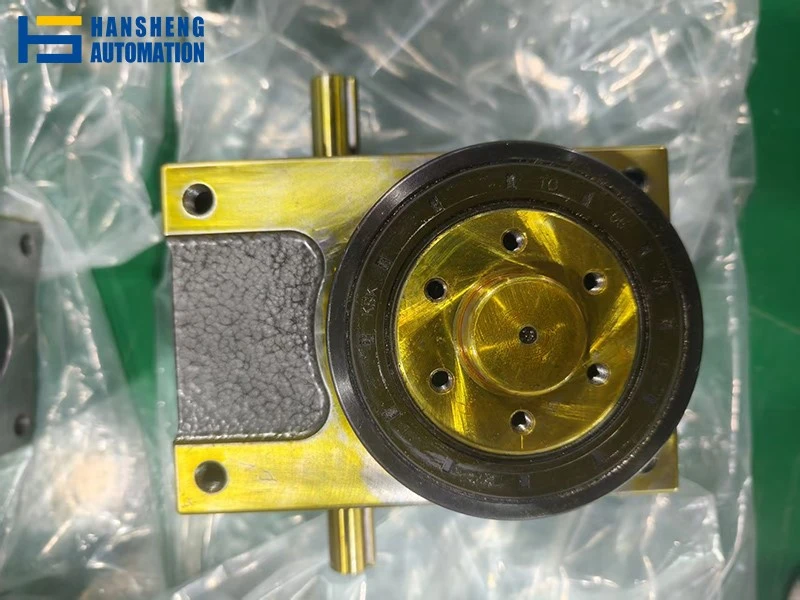 Hansheng Automation Ships RU45DF Cam Indexers to France Hansheng Automation Ships RU45DF Cam Indexers to France