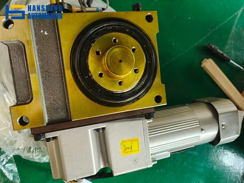 Hansheng Automation Ships 80DF-10270-2R-S3VW-1 Cam Indexer to Indonesia Hansheng Automation Ships 80DF-10270-2R-S3VW-1 Cam Indexer to Indonesia