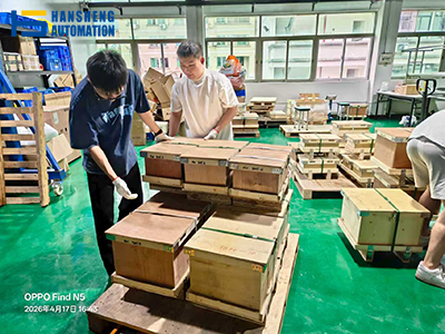 A Documentary Of Packaging At Hansheng Warehouse: With Diligence Comes Qualit...