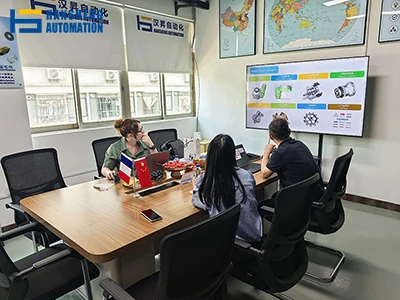 French Industrial Components Company Visits Hansheng Automation — A Deep Dive...