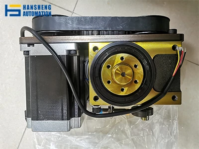 Hansheng Automation Ships A 45DF Series Cam Indexer With Motor To Pune, India