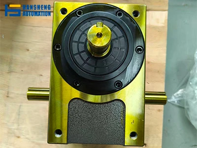 Hansheng Automation Ships A 70DS Series Cam Indexer To Laem Chabang, Thailand