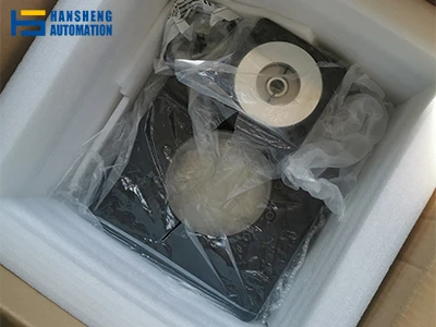 Hansheng Automation Ships An HRT280-10 Hollow Rotary Table Sample To Monterre...