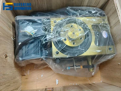 Hansheng Automation Ships 70DF Cam Indexer To Thu Duc City, Ho Chi Minh City,...