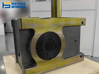 Hansheng Automation Ships A Custom Cam Indexer To Vietnam