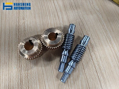Custom Worm Gear Sets Prepared For Shipment To Canada