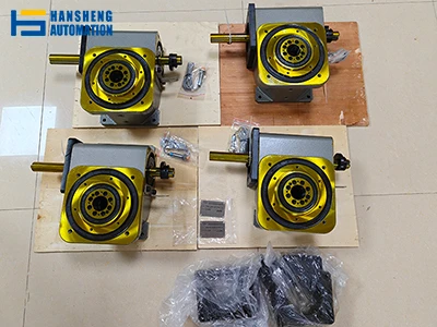 Hansheng Automation Delivers 90DA Cam Indexers To Mexico