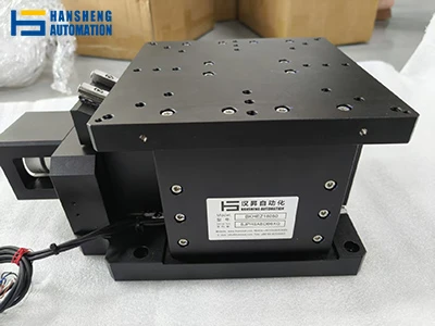 Three Electric Horizontal Z-Axis Lift Stages Shipped To San Jose, California