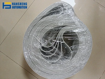 Hansheng Automation Ships HTD5M-2800 Timing Belts To Long-Term Customer in Ta...
