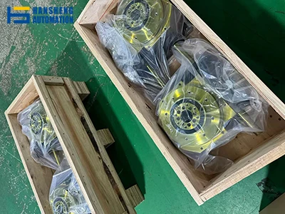 Batch Of 140DT Cam Indexers Prepared For Delivery To India