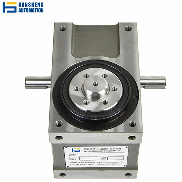 DF Flange Output Cam Indexers DF Flange Output Cam Indexers