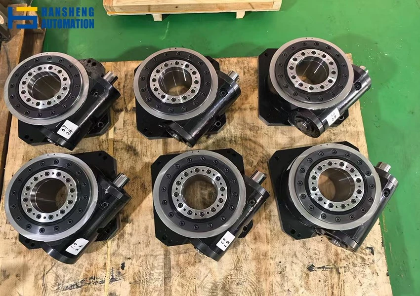 68YH Heavy-Duty Roller Cam Rotary Table 68YH Heavy-Duty Roller Cam Rotary Table