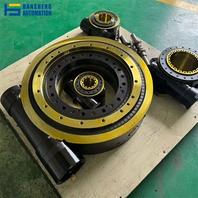 82YH Heavy-Duty Roller Cam Hollow Rotary Table