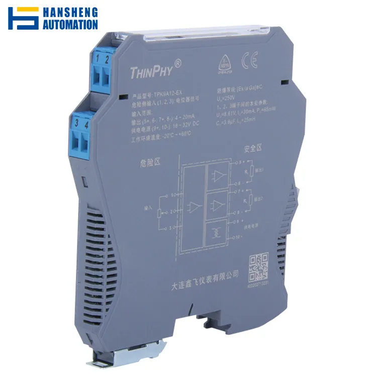 THINPHY TPK9A Potentiometer Input Safety Barrier