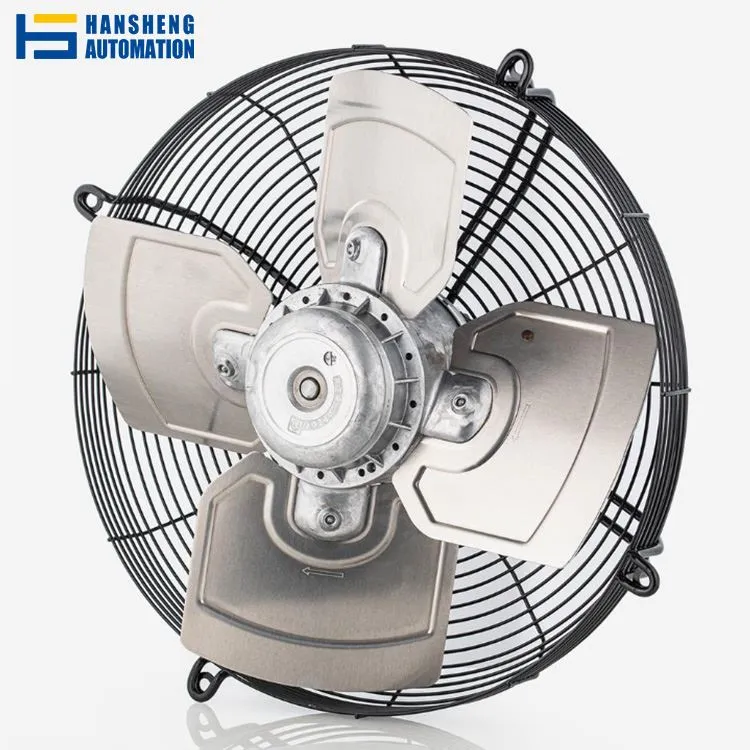 ZIEHL-ABEGG FB045-6EK.4C.V4P Axial Fan